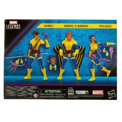 Hasbro Marvel Legends Series: Marvel’s Banshee, Gambit, & Psylocke Figures -Hasbro Pulse F7023 PROD MVL LEGENDS XMEN 60 ANV3 0031 Online 2000SQ