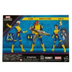 Hasbro Marvel Legends Series: Marvel’s Forge, Storm, & Jubilee Figures -Hasbro Pulse F7025 PROD MVL LEGENDS XMEN 60 ANV4 0031 Online 2000SQ