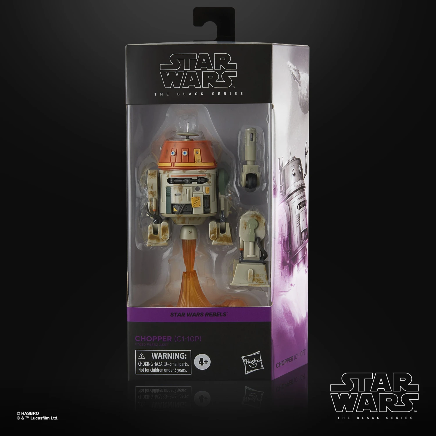 Star Wars The Black Series Chopper (C1-10P) 14 Star Wars The Black Series Chopper (C1-10P) - Image 12