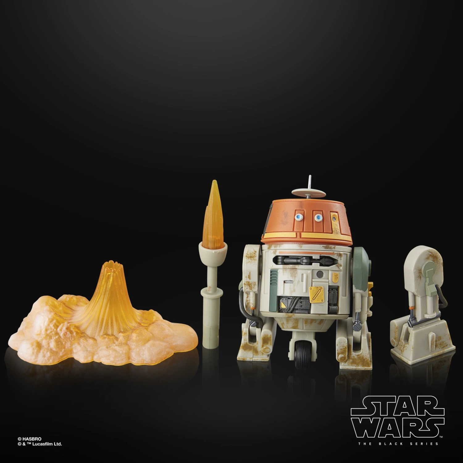 Star Wars The Black Series Chopper (C1-10P) 13 Star Wars The Black Series Chopper (C1-10P) - Image 11