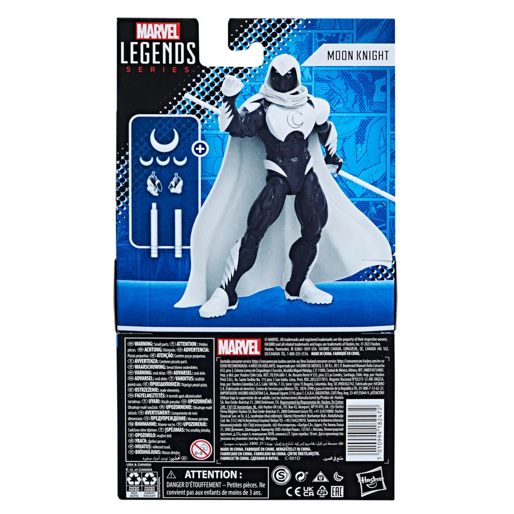 Marvel Legends Series Moon Knight Action Figure 9 Marvel Legends Series Moon Knight Action Figure - Image 7