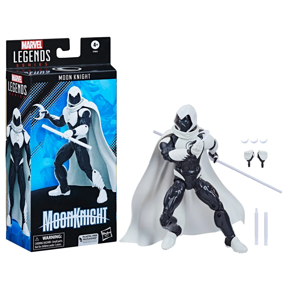 Marvel Legends Series Moon Knight Action Figure 7 Marvel Legends Series Moon Knight Action Figure - Image 5