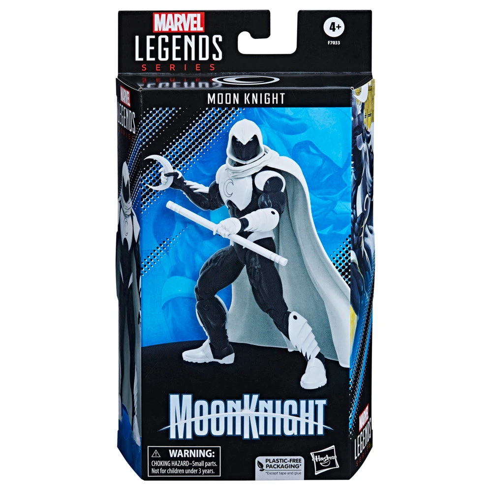 Marvel Legends Series Moon Knight Action Figure 4 Marvel Legends Series Moon Knight Action Figure - Image 2