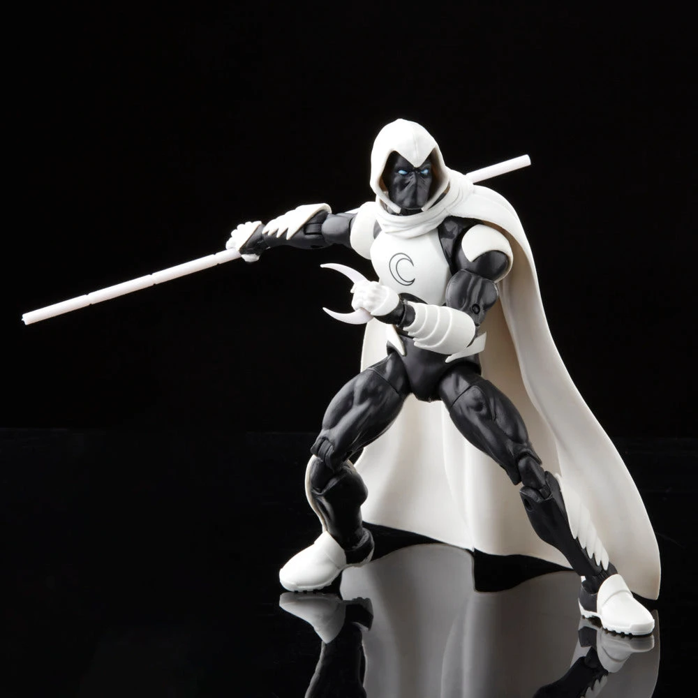 Marvel Legends Series Moon Knight Action Figure 5 Marvel Legends Series Moon Knight Action Figure - Image 3