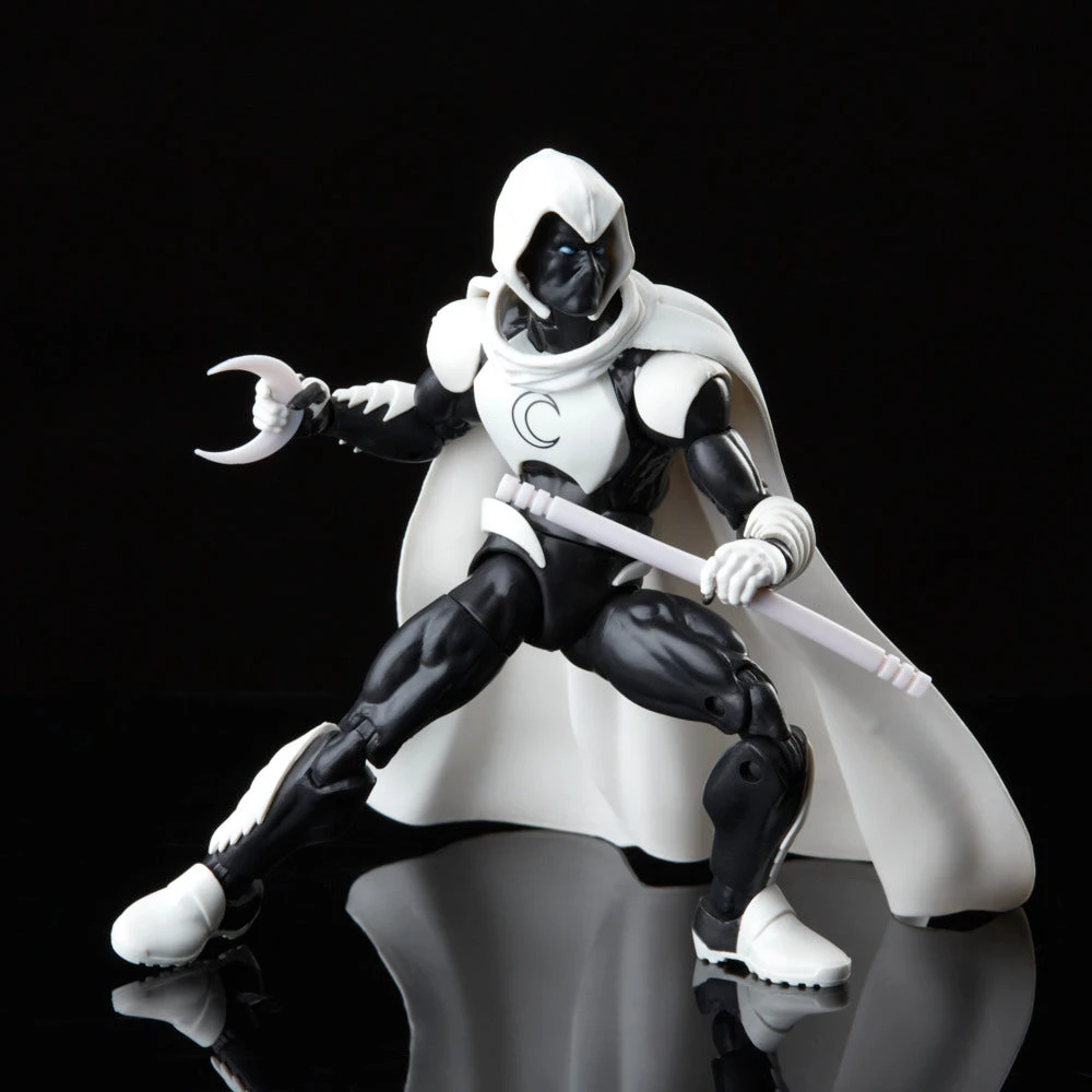 Marvel Legends Series Moon Knight Action Figure 6 Marvel Legends Series Moon Knight Action Figure - Image 4