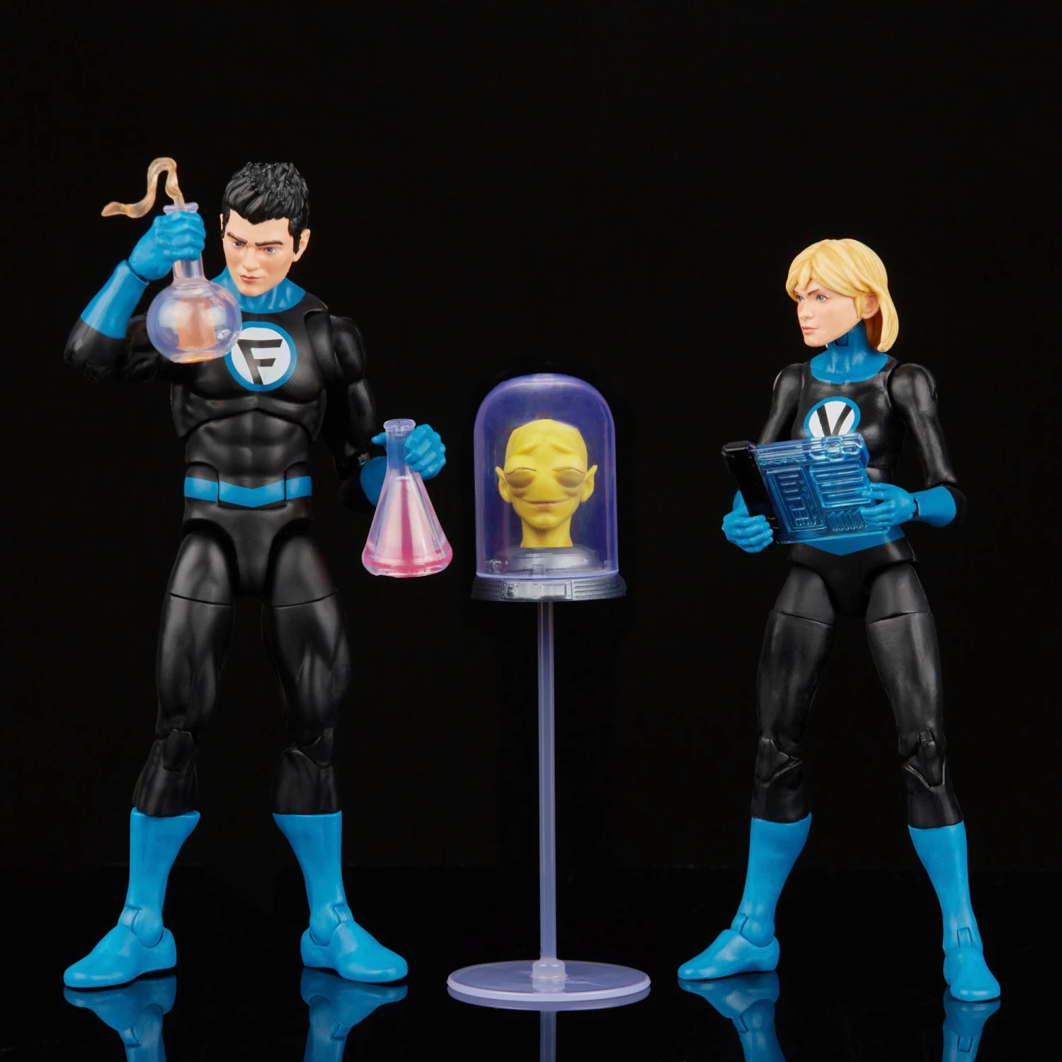 Hasbro Marvel Legends Series Fantastic Four Franklin Richards And Valeria Richards 3 Hasbro Marvel Legends Series Fantastic Four Franklin Richards And Valeria Richards