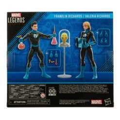 Hasbro Marvel Legends Series Fantastic Four Franklin Richards And Valeria Richards 26 Hasbro Marvel Legends Series Fantastic Four Franklin Richards And Valeria Richards -Hasbro Pulse F7035 PROD MVL LEGENDS EXC F3 0025 Online 2000SQ