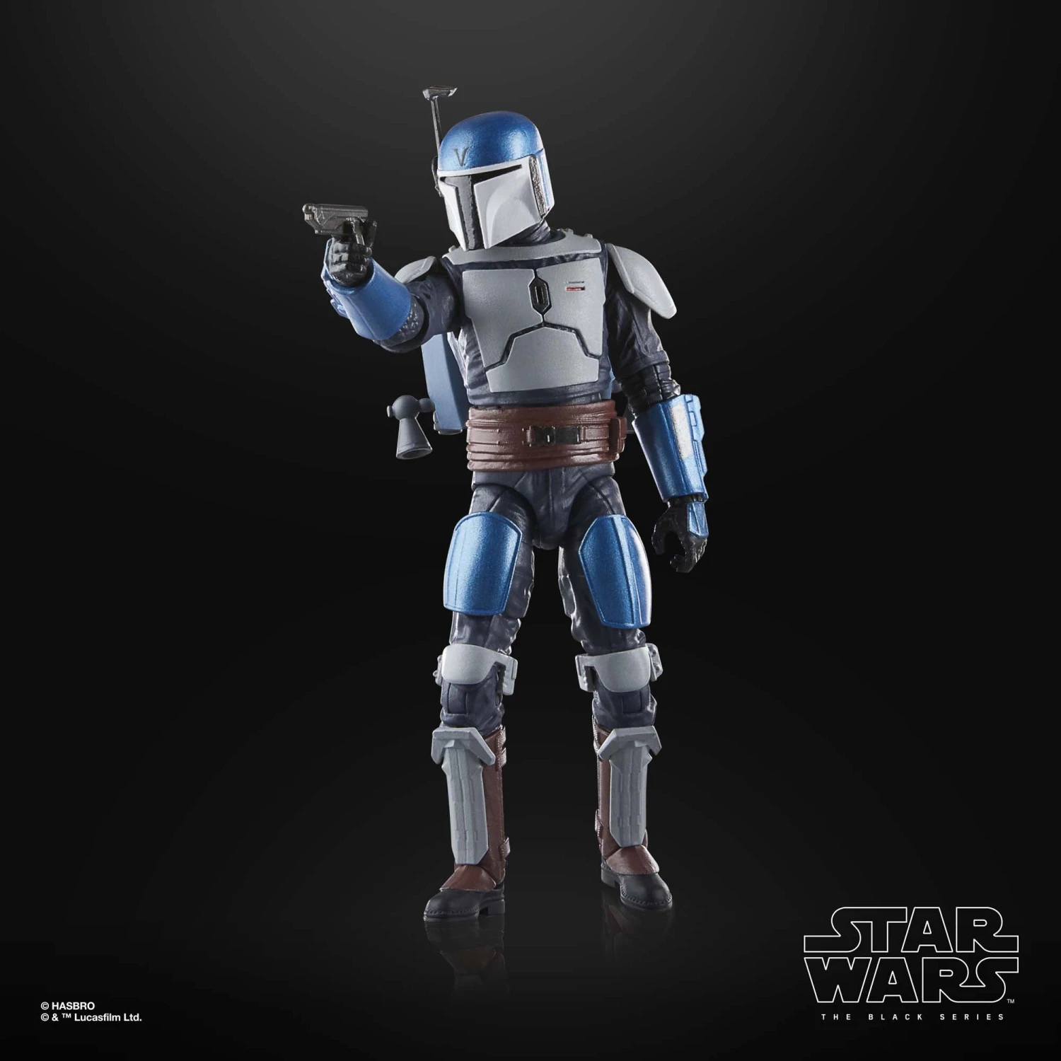 Star Wars The Black Series Mandalorian Fleet Commander 5 Star Wars The Black Series Mandalorian Fleet Commander - Image 3
