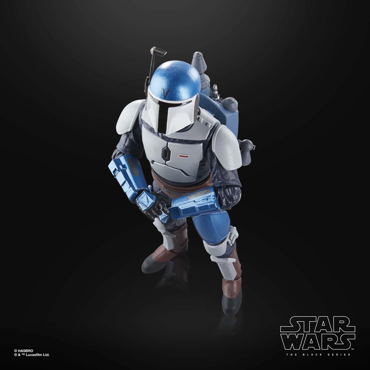 Star Wars The Black Series Mandalorian Fleet Commander 4 Star Wars The Black Series Mandalorian Fleet Commander - Image 2