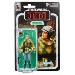 Star Wars The Black Series Princess Leia (Endor) -Hasbro Pulse F70515X21 pkg 22 Online 2000SQ