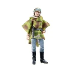 Star Wars The Black Series Princess Leia (Endor) -Hasbro Pulse F7051 PROD SW BL ISLAND PARK 059 WHITE