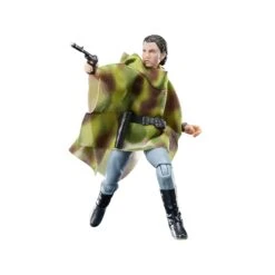 Star Wars The Black Series Princess Leia (Endor) -Hasbro Pulse F7051 PROD SW BL ISLAND PARK 083 WHITE