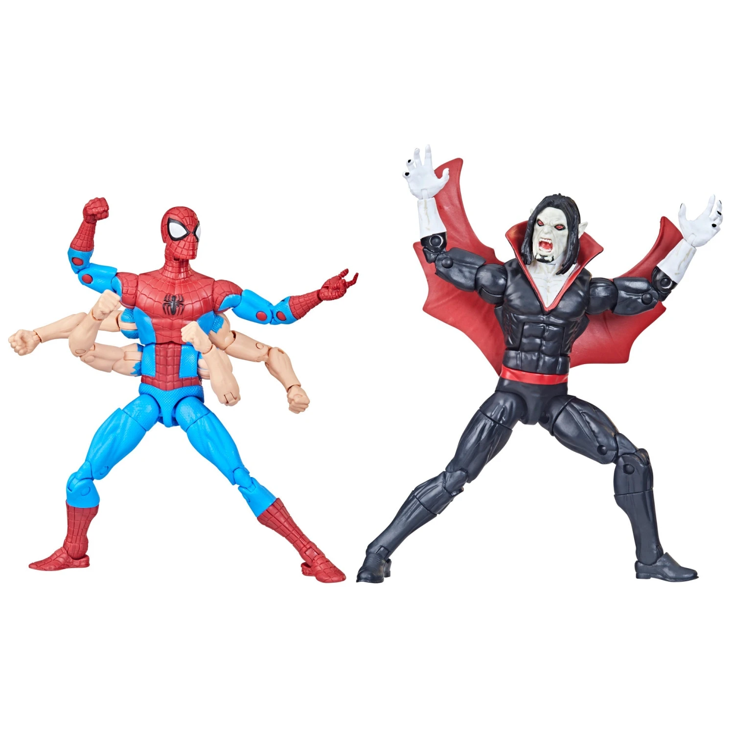 Hasbro Marvel Legends Series Spider-Man Vs Morbius 5 Hasbro Marvel Legends Series Spider-Man Vs Morbius - Image 3