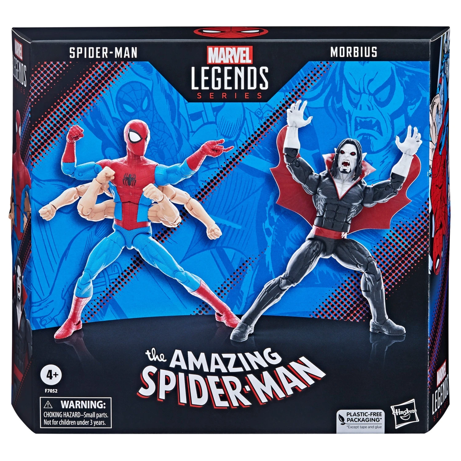 Hasbro Marvel Legends Series Spider-Man Vs Morbius 4 Hasbro Marvel Legends Series Spider-Man Vs Morbius - Image 2