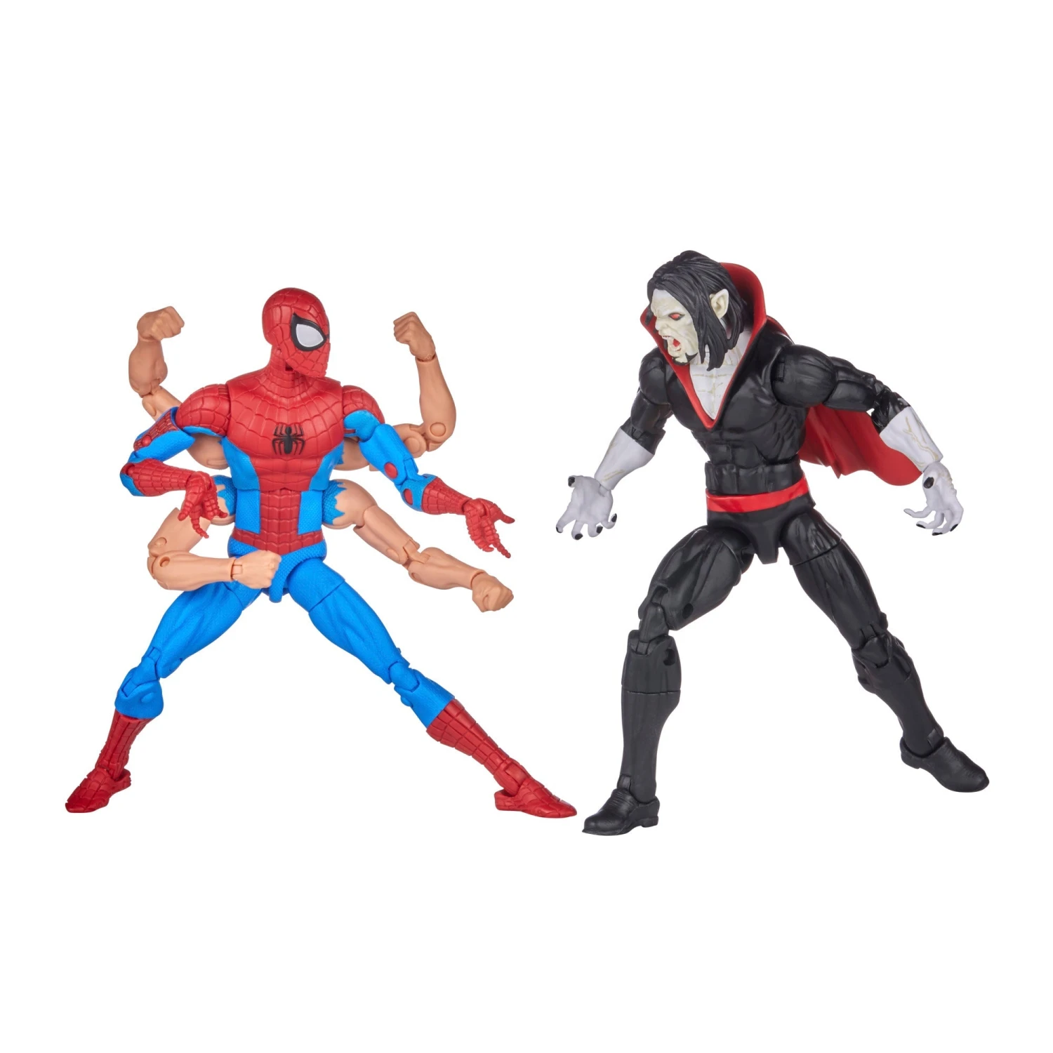 Hasbro Marvel Legends Series Spider-Man Vs Morbius 3 Hasbro Marvel Legends Series Spider-Man Vs Morbius