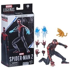Marvel Legends Gamerverse Miles Morales - Presale -Hasbro Pulse F70565L00 combo 23 Online 2000SQ