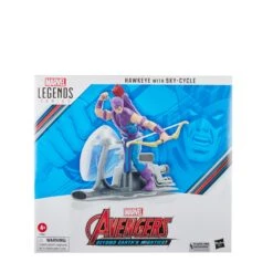 Marvel Legends Series Hawkeye With Sky-Cycle - Presale -Hasbro Pulse F70635L00 pkg 23 Online 2000SQ
