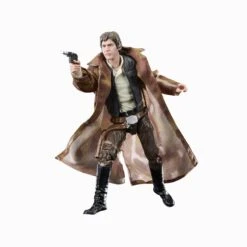 Star Wars The Black Series Han Solo -Hasbro Pulse F7072 PROD SW BL JEROME 098 WHITE