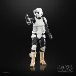 Star Wars The Black Series Biker Scout -Hasbro Pulse F7074 PROD SW BL KAMIAH 121 Online 2000SQ