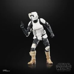 Star Wars The Black Series Biker Scout -Hasbro Pulse F7074 PROD SW BL KAMIAH 124 1 Online 2000SQ