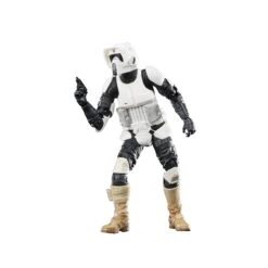 Star Wars The Black Series Biker Scout -Hasbro Pulse F7074 PROD SW BL KAMIAH 124 WHITE