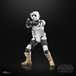 Star Wars The Black Series Biker Scout -Hasbro Pulse F7074 PROD SW BL KAMIAH 129 Online 2000SQ