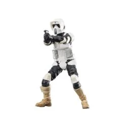 Star Wars The Black Series Biker Scout -Hasbro Pulse F7074 PROD SW BL KAMIAH 129 WHITE