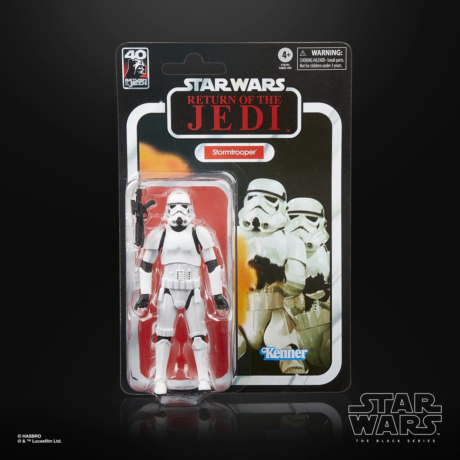 Star Wars The Black Series Stormtrooper - Presale 4 Star Wars The Black Series Stormtrooper - Presale - Image 2