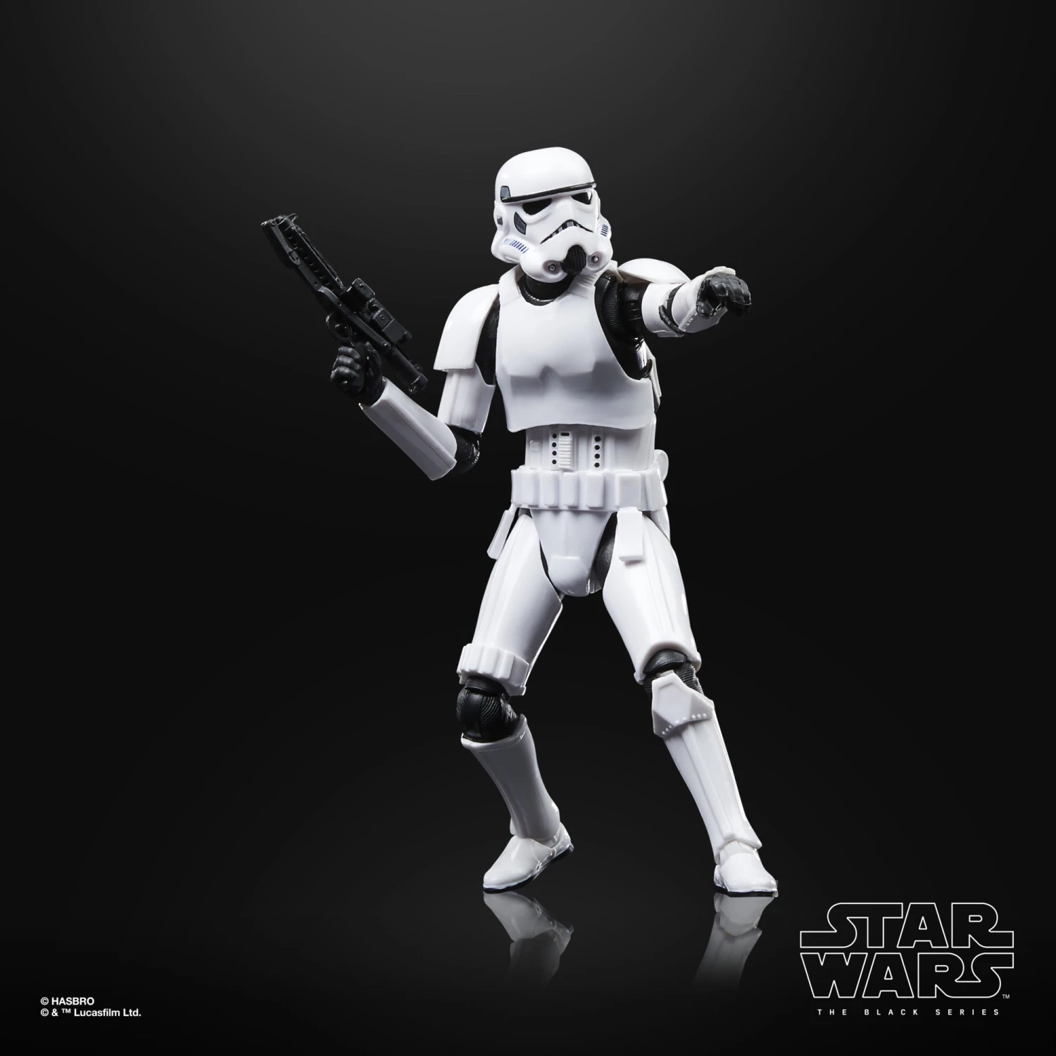 Star Wars The Black Series Stormtrooper - Presale 6 Star Wars The Black Series Stormtrooper - Presale - Image 4