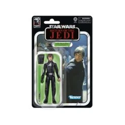Star Wars The Black Series Luke Skywalker - Presale -Hasbro Pulse F70805L20 PKG SW BL KUNA S23 BP white