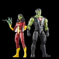Hasbro Marvel Legends Series Skrull Queen And Super-Skrull - Presale -Hasbro Pulse F7085 PROD AVN LEGENDS 60 ANV 4 677 Online 2000SQ