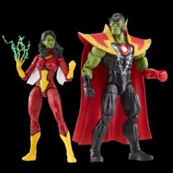 Hasbro Marvel Legends Series Skrull Queen And Super-Skrull - Presale