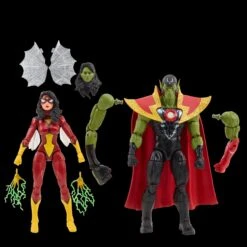Hasbro Marvel Legends Series Skrull Queen And Super-Skrull - Presale -Hasbro Pulse F7085 PROD AVN LEGENDS 60 ANV 4 848 Online 2000SQ