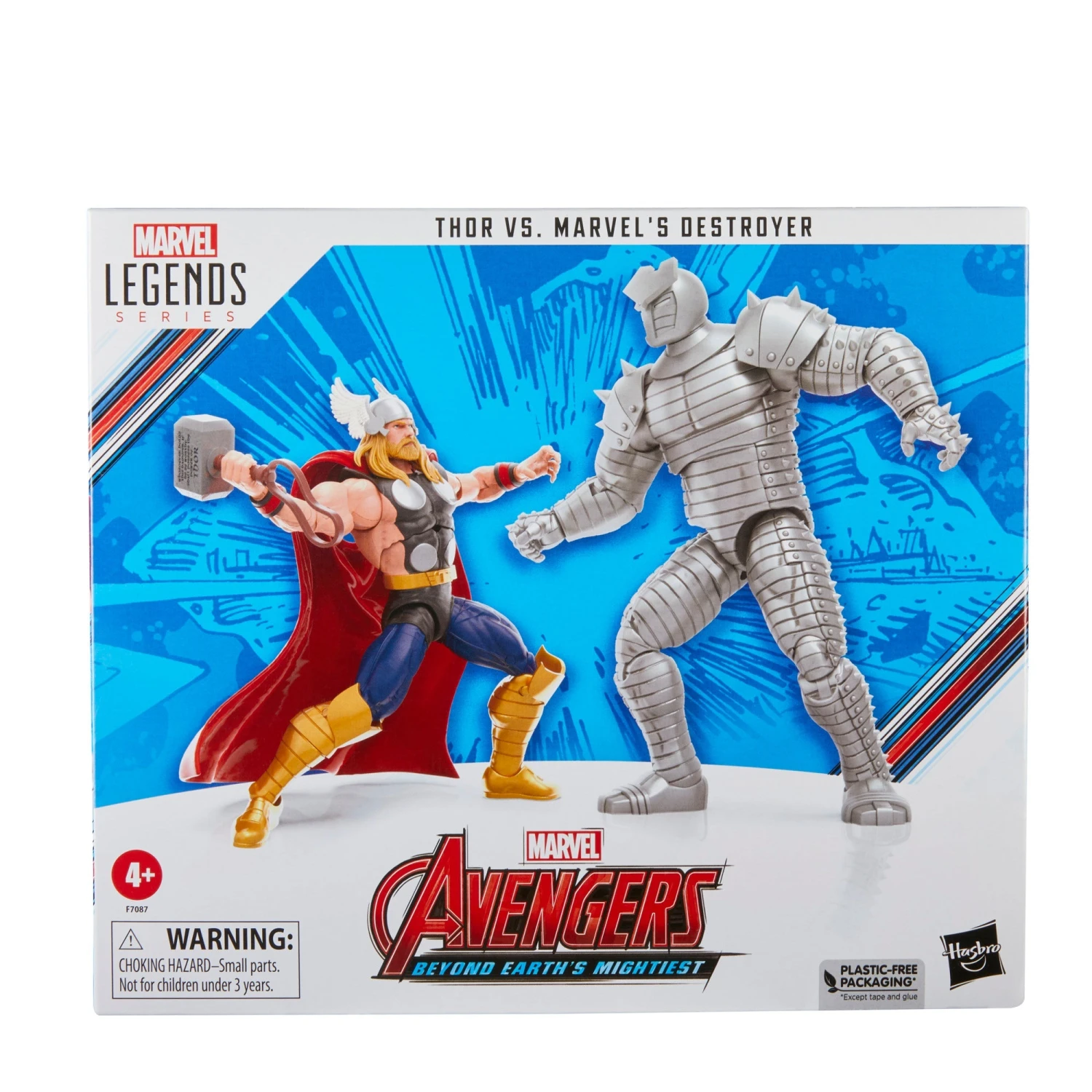 Hasbro Marvel Legends Series Thor Vs. Marvel's Destroyer 14 Hasbro Marvel Legends Series Thor Vs. Marvel's Destroyer - Image 12