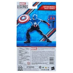 Marvel Legends Series Captain America (Bucky Barnes) Figure -Hasbro Pulse F70885L00 back 23 2000px 300DPI