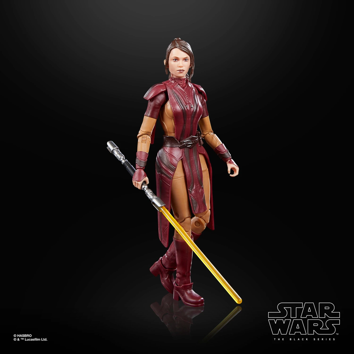 Star Wars The Black Series Bastila Shan - Presale 6 Star Wars The Black Series Bastila Shan - Presale - Image 4