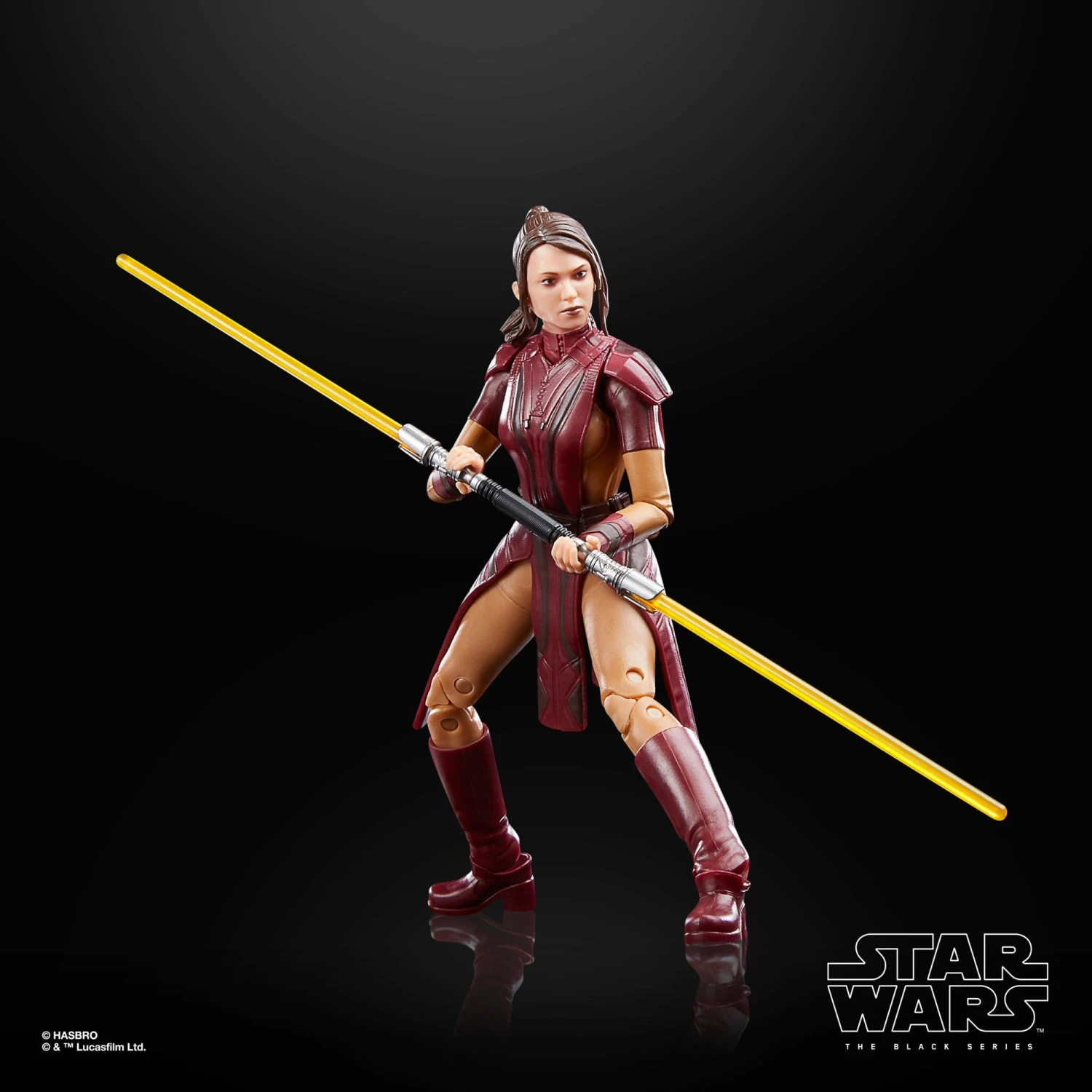 Star Wars The Black Series Bastila Shan - Presale 8 Star Wars The Black Series Bastila Shan - Presale - Image 6