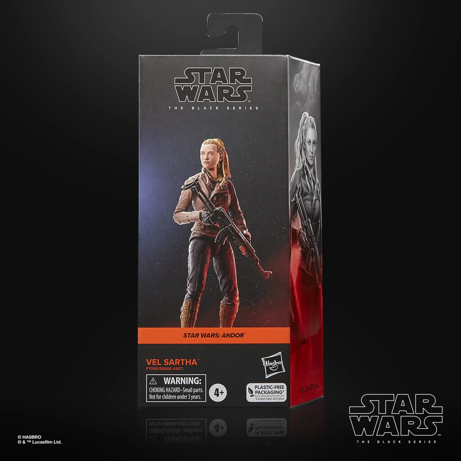 Star Wars The Black Series Vel Sartha - Presale 4 Star Wars The Black Series Vel Sartha - Presale - Image 2