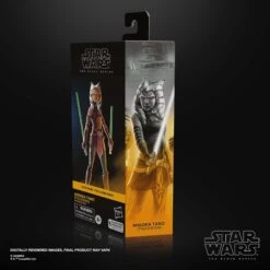 Star Wars The Black Series Ahsoka Tano (Padawan) -Hasbro Pulse F7100 45D1