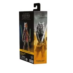 Star Wars The Black Series Ahsoka Tano (Padawan) -Hasbro Pulse F7100 45D1 white