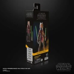 Star Wars The Black Series Ahsoka Tano (Padawan) -Hasbro Pulse F7100 45D2