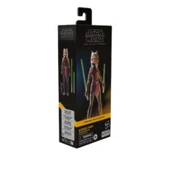 Star Wars The Black Series Ahsoka Tano (Padawan) -Hasbro Pulse F7100 45D2 white
