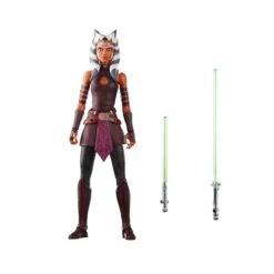 Star Wars The Black Series Ahsoka Tano (Padawan) -Hasbro Pulse F7100 PROD SW BL FIRTH 246 white