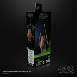 Star Wars The Black Series Wicket W. Warrick -Hasbro Pulse F7103 45D1