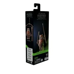 Star Wars The Black Series Wicket W. Warrick -Hasbro Pulse F7103 45D1 white