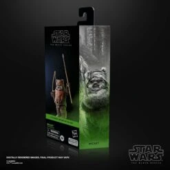 Star Wars The Black Series Wicket W. Warrick -Hasbro Pulse F7103 45D2