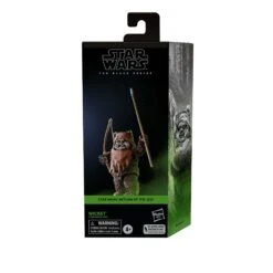 Star Wars The Black Series Wicket W. Warrick -Hasbro Pulse F7103 F white