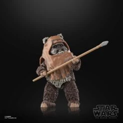 Star Wars The Black Series Wicket W. Warrick -Hasbro Pulse F7103 PROD SW BL HOMEDALE 11