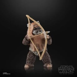 Star Wars The Black Series Wicket W. Warrick -Hasbro Pulse F7103 PROD SW BL HOMEDALE 13