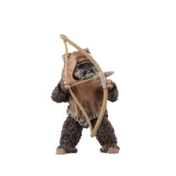 Star Wars The Black Series Wicket W. Warrick -Hasbro Pulse F7103 PROD SW BL HOMEDALE 13 White